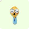 Yellow Baldhead Sprunki Plush