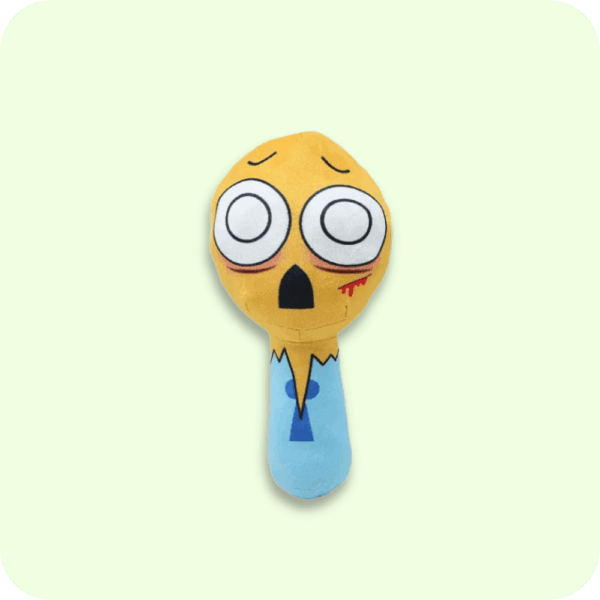 Yellow Baldhead Sprunki Plush